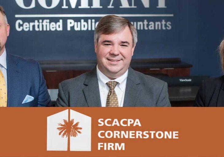 cornerstone-final Stokes & Company, CPAs, has been recognized by the South Carolina Association of CPAs (SCACPA) as a Cornerstone Firm for 2025