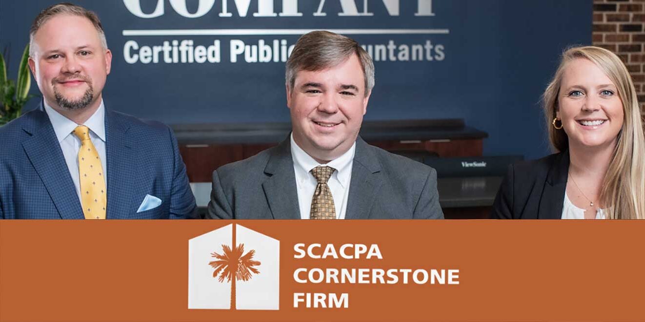 cornerstone-final Stokes & Company, CPAs, has been recognized by the South Carolina Association of CPAs (SCACPA) as a Cornerstone Firm for 2025